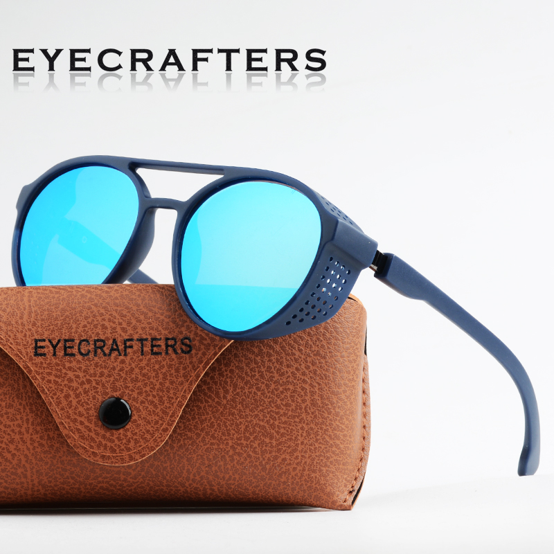 2019 New Fashion Polarized Gothic Goggles Design Shades Retro Sunglasses Mens Womens Round Steampunk Sunglasses Eyewear Glasses
2019 New Fashion Polarized Gothic Goggles Design Shades Retro Sunglasses Mens Womens Round Steampunk Sunglasses Eyewear Glasses