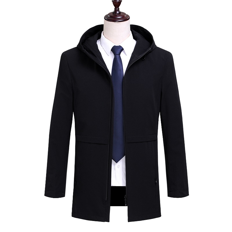 2020 spring new arrival coat high quality casual trench coat men, men's Hooded jackets plus-size -XXXL,4XL, Black
2020 spring new arrival coat high quality casual trench coat men, men's Hooded jackets plus-size -XXXL,4XL, Black