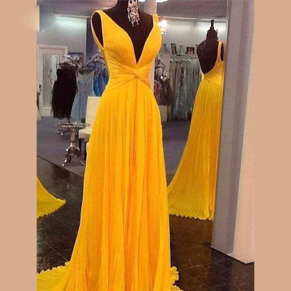 Bridesmaids Formal Dresses Sexy Backless Prom Gown Chiffon Floor Length Dress Vestido De Festa for Wedding Party Custom Made