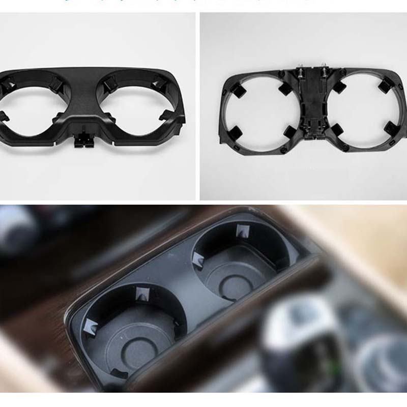 XINMY Car Center Console Cup Holder Car Water Cup Drink Holder Storage Holder For BMW 7 Series 730 F01 F02