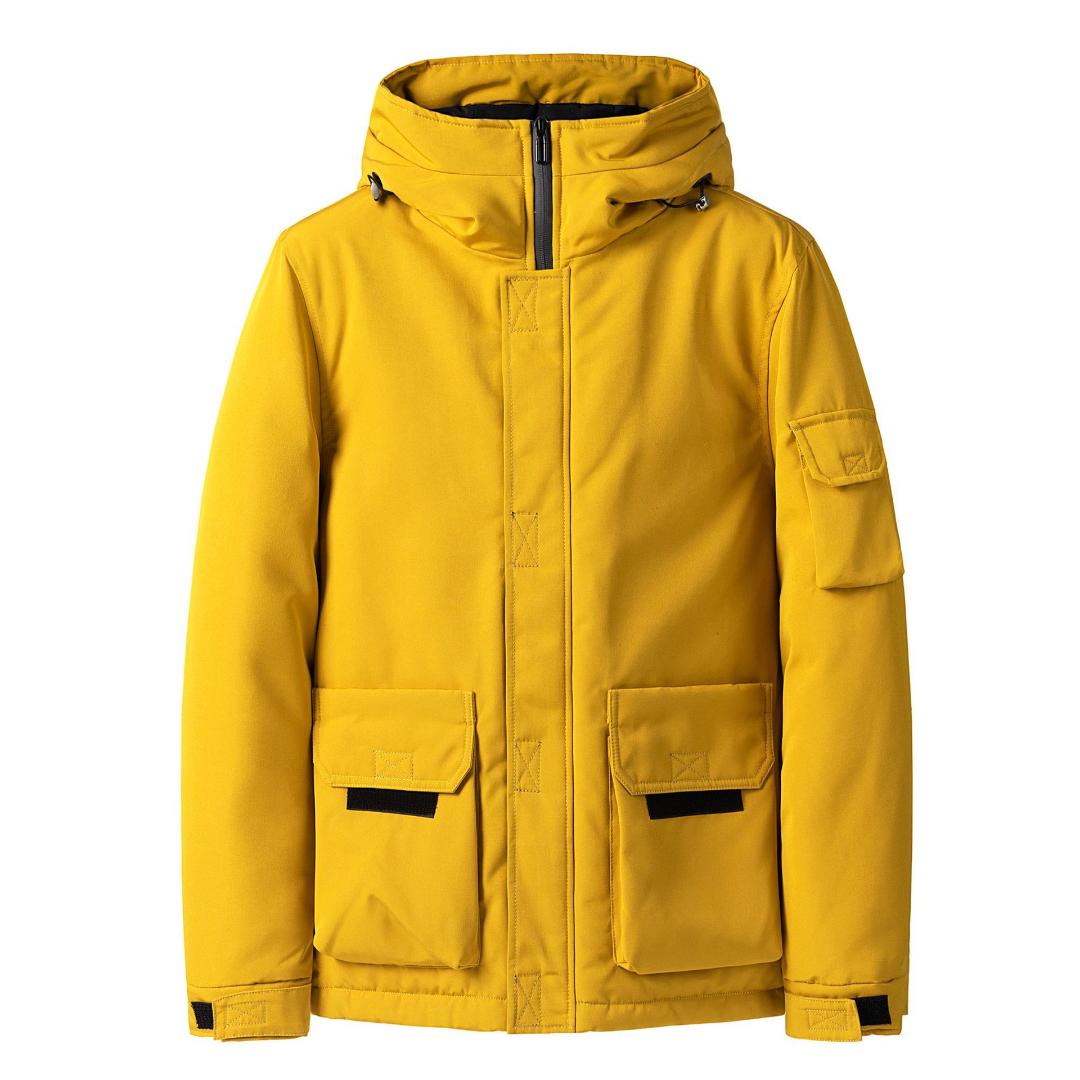 2019 Winter Men's Cotton Thick Coat Autumn Large Size Men's Fashion Windproof Warm Parka Coat Jacket Hooded Long, Black
2019 Winter Men's Cotton Thick Coat Autumn Large Size Men's Fashion Windproof Warm Parka Coat Jacket Hooded Long, Black