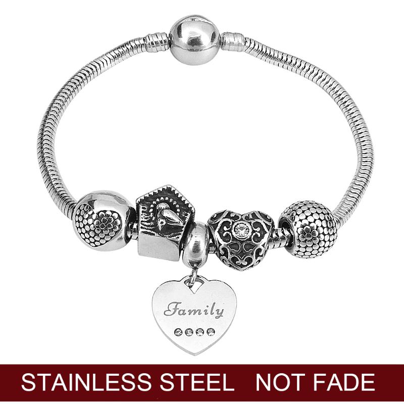 Family Charm Silver Color House Charm Bird-Home Love Anniversary Pandoras Bracelet For Women
Family Charm Silver Color House Charm Bird-Home Love Anniversary Pandoras Bracelet For Women