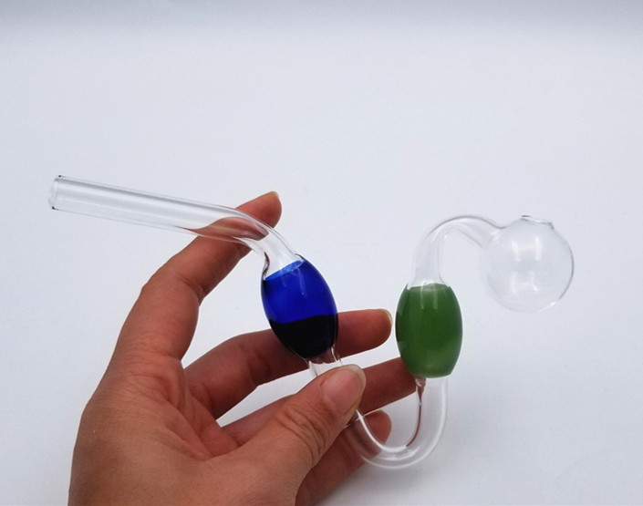 Bent Type Snake Like Glass Water Doug Oil Burner Pipe Three Balls Glass Hand Pipes Spoon Bubblers for Dry Herb Smoking Portable
Bent Type Snake Like Glass Water Doug Oil Burner Pipe Three Balls Glass Hand Pipes Spoon Bubblers for Dry Herb Smoking Portable