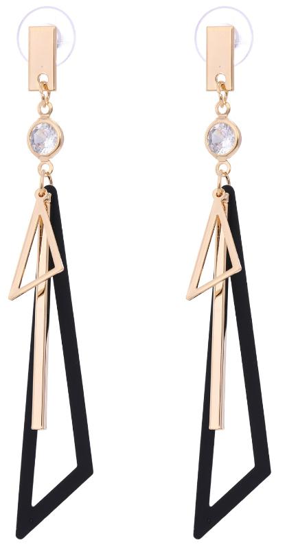 Dawapara Hoop Earrings Black Silver Gold Earrings For Women Fashion Jewelry Long Triangle Hoop Square Women Presents
Dawapara Hoop Earrings Black Silver Gold Earrings For Women Fashion Jewelry Long Triangle Hoop Square Women Presents