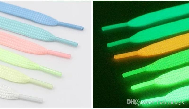 10 pair for Set Luminous Shoelace Men Women Unisex Shoe Laces Glow In The Dark Fluorescent Shoeslace For All Sneakers Sport Canvas Shoes
10 pair for Set Luminous Shoelace Men Women Unisex Shoe Laces Glow In The Dark Fluorescent Shoeslace For All Sneakers Sport Canvas Shoes