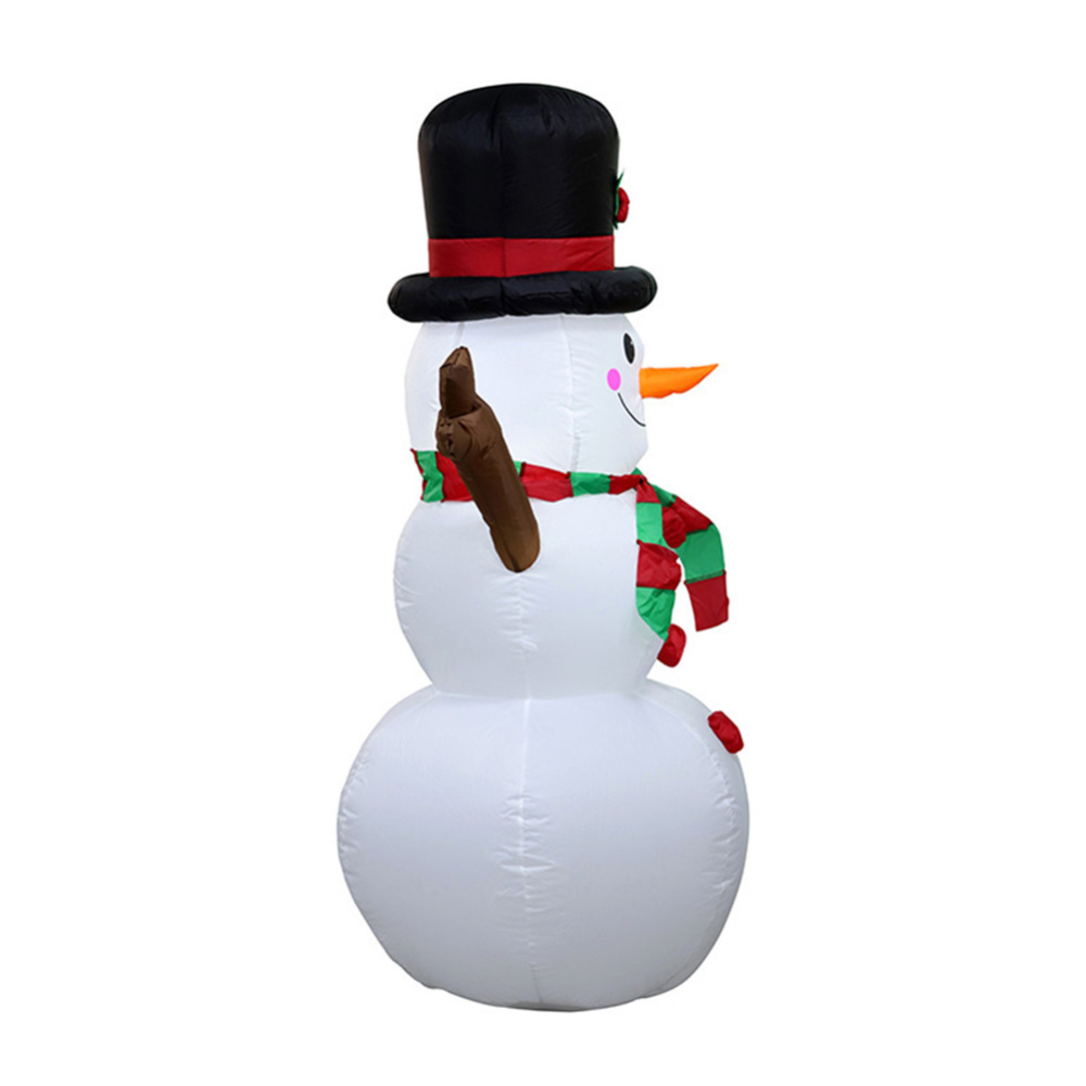 Christmas inflatable props LED lights Inflatable Snowman Hat LED Yard Art Decoration Yard Garden christmas toys for children