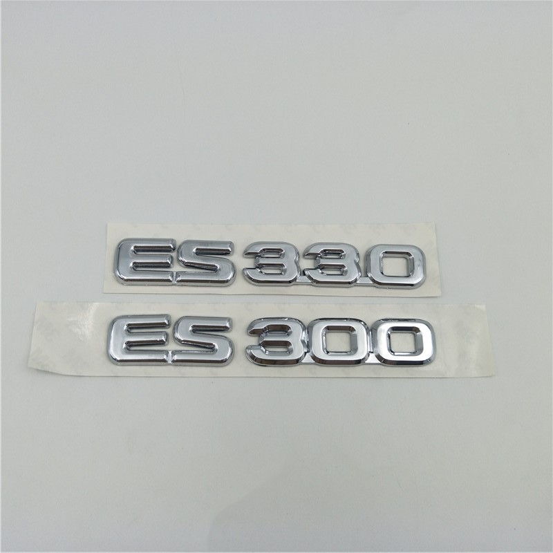 For Lexus ES300 ES330 Chrome Rear Trunk Lid Tailgate Emblem Logo Auto Stickers, Abs 
For Lexus ES300 ES330 Chrome Rear Trunk Lid Tailgate Emblem Logo Auto Stickers, Abs
