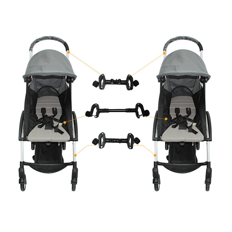 Universal stroller connector for twin baby Applicable to most type Stroller Cart accessories Twin baby cart connector 
Universal stroller connector for twin baby Applicable to most type Stroller Cart accessories Twin baby cart connector