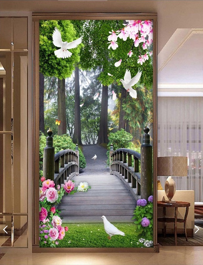 WDBH 3d wallpaper custom photo Green wood bridge porch background painting home decor living room 3d wall muals wall paper for walls 3 d, Non-woven
WDBH 3d wallpaper custom photo Green wood bridge porch background painting home decor living room 3d wall muals wall paper for walls 3 d, Non-woven