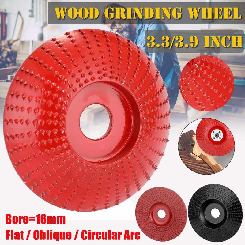 100mm Wood Grinding Wheel angle grinder disc wood carving disc Sanding Abrasive tool 16mm Bore
100mm Wood Grinding Wheel angle grinder disc wood carving disc Sanding Abrasive tool 16mm Bore
