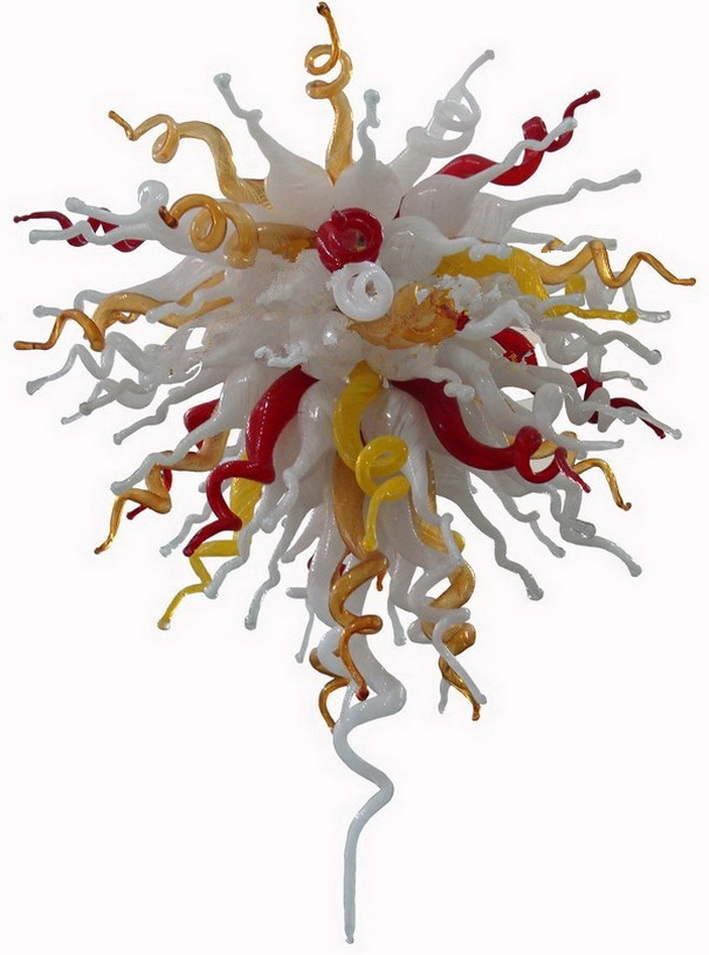 Indoor Decoration Chandelier Crystal Lamp Multi Color Chihuly Style Murano Glass Chain Chandeliers
Indoor Decoration Chandelier Crystal Lamp Multi Color Chihuly Style Murano Glass Chain Chandeliers