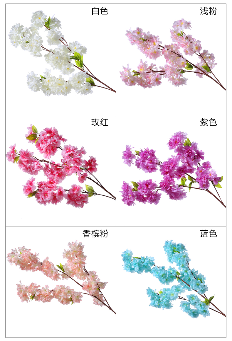 1M long Artificial Cherry tree Vine Fake Cherry Blossom Flower Branch Sakura Tree Stem for Event Wedding Tree Deco Artificial Decorative 03, Customize
1M long Artificial Cherry tree Vine Fake Cherry Blossom Flower Branch Sakura Tree Stem for Event Wedding Tree Deco Artificial Decorative 03, Customize