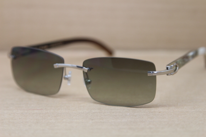 Wholesale-Hot 8200757 Men New Style Glasses Genuine Natural Buffalo horn White inside Black Rimless Sunglasses Frame Size: 56-18-140mm
Wholesale-Hot 8200757 Men New Style Glasses Genuine Natural Buffalo horn White inside Black Rimless Sunglasses Frame Size: 56-18-140mm