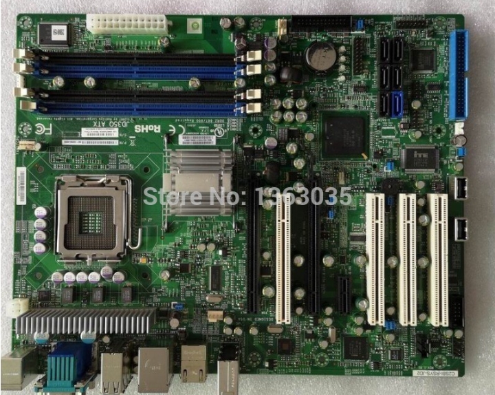 Cards 100% Tested Work Perfect for C2SBI-RSYS-JD2 JD35Q ATX C2SBI LGA 775 industrial motherboard