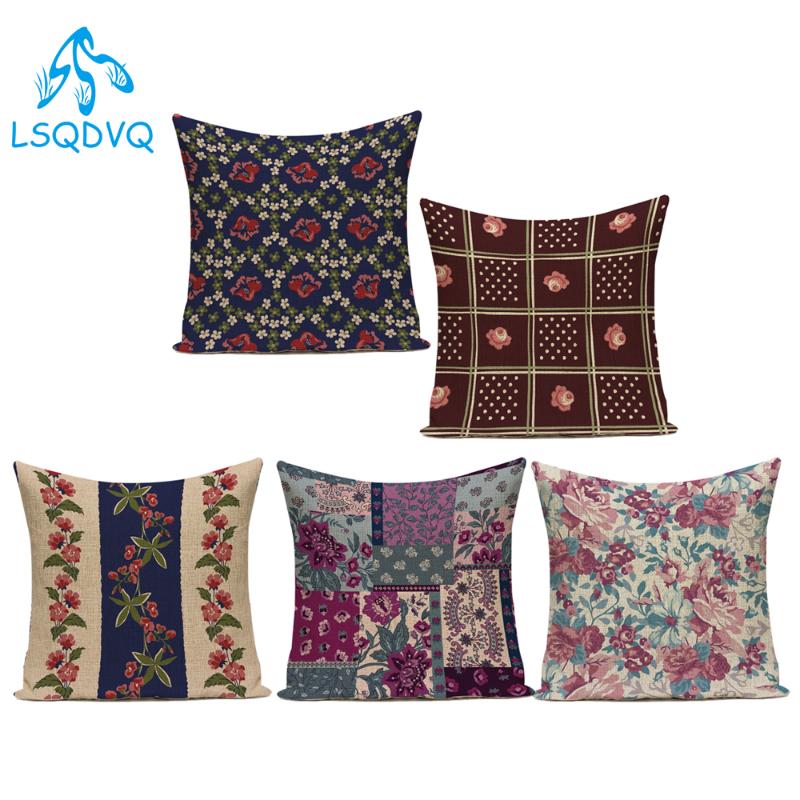 Decorative Throw Pillows Case Flower Floral Geometric Retro Cotton Linen Sofa Cushion Cover for Living Room Capa De Almofadas
Decorative Throw Pillows Case Flower Floral Geometric Retro Cotton Linen Sofa Cushion Cover for Living Room Capa De Almofadas
