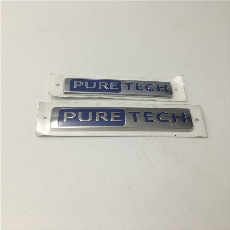 For Peugeot 3008 4008 5008 208 306 307 308 508 350THP 400THP Puretech Pure Tech Aluminum Emblem Rear Trunk Side Fender Decal
For Peugeot 3008 4008 5008 208 306 307 308 508 350THP 400THP Puretech Pure Tech Aluminum Emblem Rear Trunk Side Fender Decal