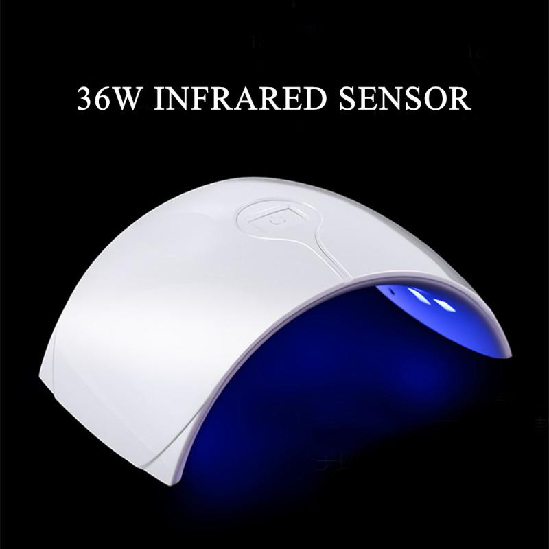 36W Nail Lamp Nail Dryer UV Lamp Dryer for UV Gel LED Gel Machine Infrared Sensor Timer Set Machine, As pic
36W Nail Lamp Nail Dryer UV Lamp Dryer for UV Gel LED Gel Machine Infrared Sensor Timer Set Machine, As pic