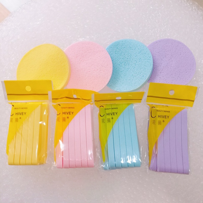 Compressed Makeup Puff Portable Compressed Facial Cleansing Sponge Compact Cosmetic Puff Hot Sell Q1
Compressed Makeup Puff Portable Compressed Facial Cleansing Sponge Compact Cosmetic Puff Hot Sell Q1