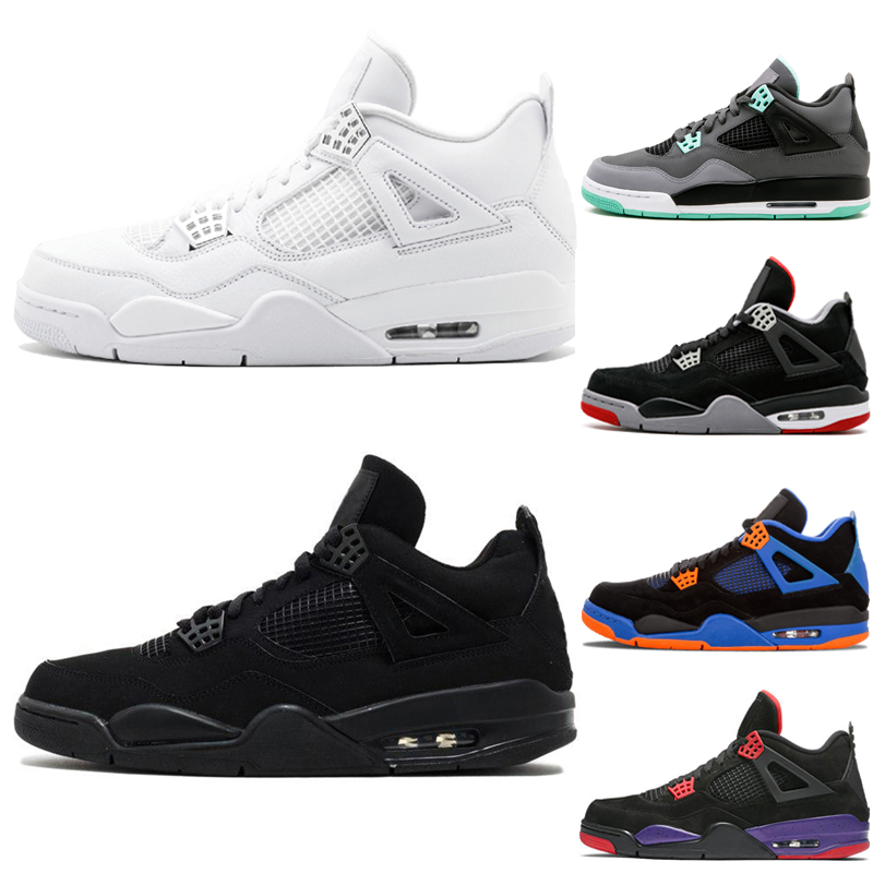 Men Pure Money 4 Basketball Shoes 2019 4s Black Cat CAVS Bred White Cement Thunder Raptors Royalty Green Glow Sport Trainer Sneakers 40-47, Alternate motorsport
Men Pure Money 4 Basketball Shoes 2019 4s Black Cat CAVS Bred White Cement Thunder Raptors Royalty Green Glow Sport Trainer Sneakers 40-47, Alternate motorsport
