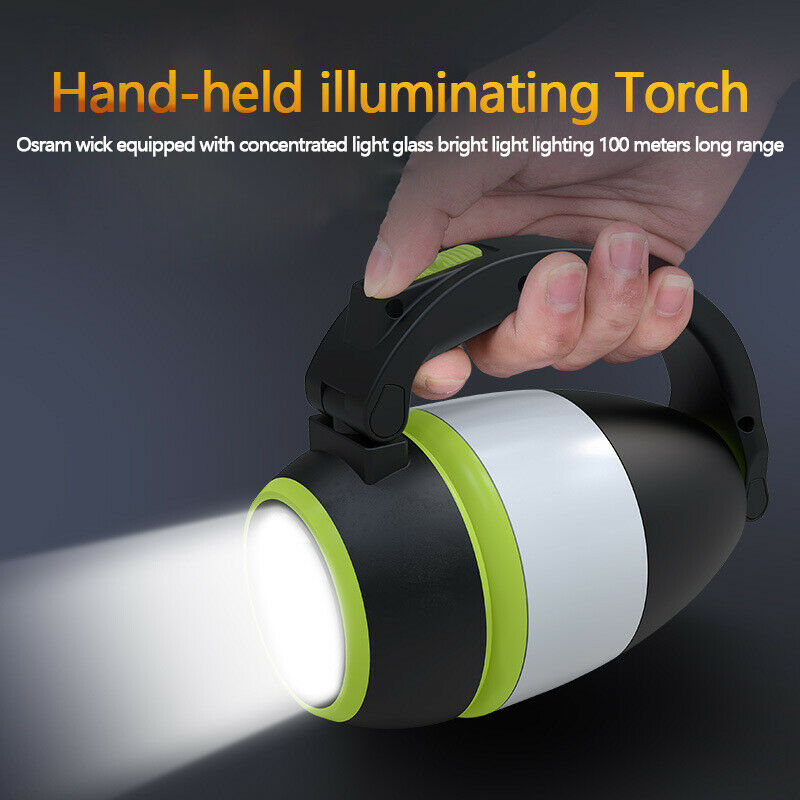 Camping Lamp Table Tent Lamp 3 in 1 LED Light Multifunctional Outdoor Emergency Rechargeable ALI88
Camping Lamp Table Tent Lamp 3 in 1 LED Light Multifunctional Outdoor Emergency Rechargeable ALI88