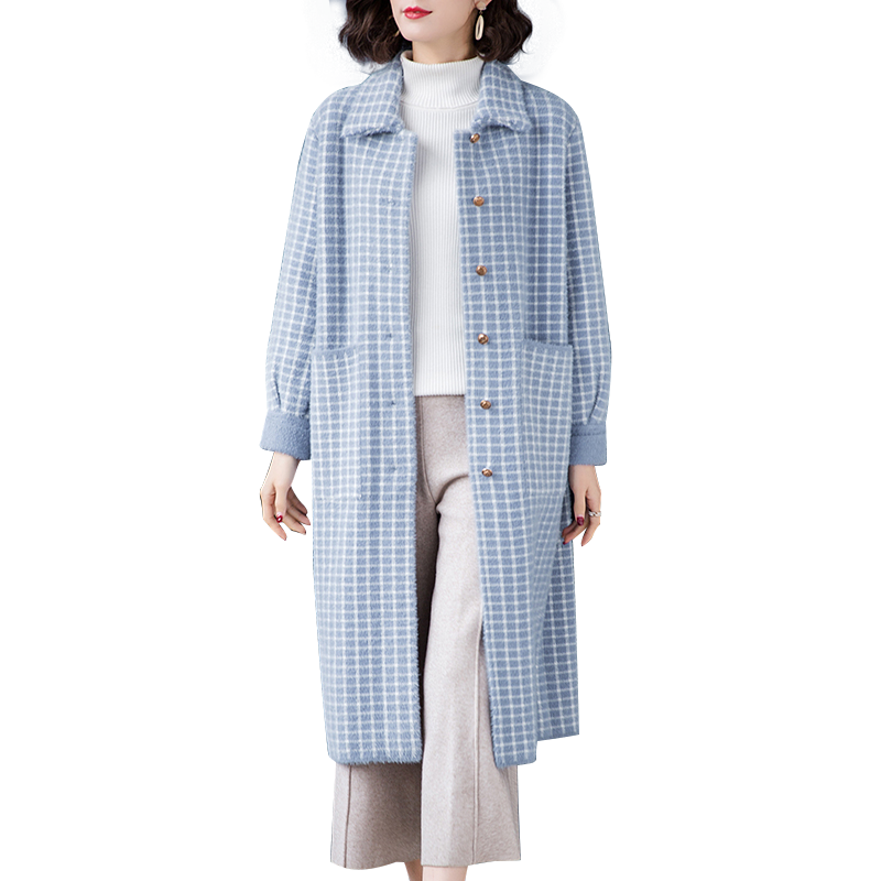 coat female Autumn Winter clothing long Mink cashmere sweater coat Large size Faux mink coats Knit cardigan thick Outerwear 5XL, Khaki
coat female Autumn Winter clothing long Mink cashmere sweater coat Large size Faux mink coats Knit cardigan thick Outerwear 5XL, Khaki