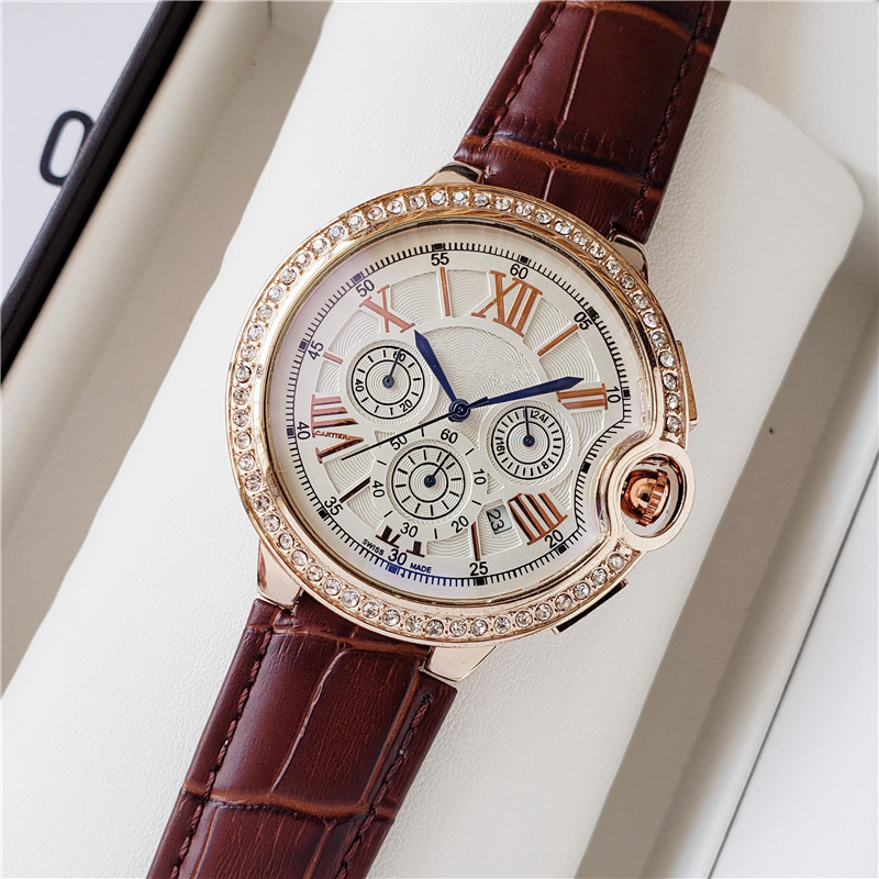 2020 New TOP Brand Blue balloon Six stitches series Little needle run seconds high quality Luxury fashion mens watches Set auger watch
2020 New TOP Brand Blue balloon Six stitches series Little needle run seconds high quality Luxury fashion mens watches Set auger watch