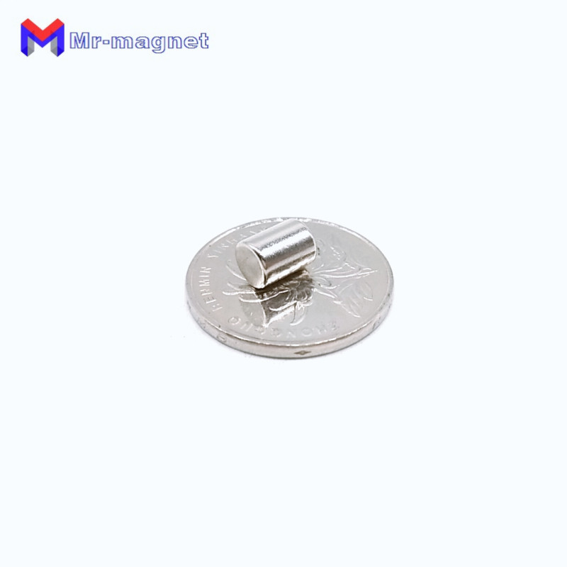 imanes 50pcs 8x6mm magnet disc rods ndfeb teaching d8*6 super strong rare earth 8x6 neodymium magnets d8x6 8*6 refrigerator magnet neo