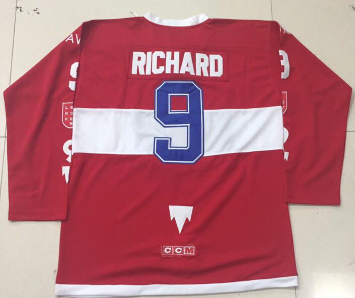 2020 9 Laval Rocket #17#25 Michael McCarron 21 Byron Froese Red Hockey Jersey Embroidery Stitched Customize any number and name Jerseys, White
2020 9 Laval Rocket #17#25 Michael McCarron 21 Byron Froese Red Hockey Jersey Embroidery Stitched Customize any number and name Jerseys, White