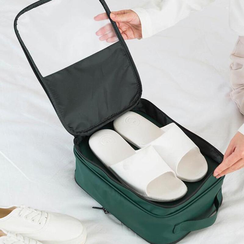 Portable Travel Shoe Bag Organizer Waterproof Large Capacity Shoe Storage Bag Home Dust-proof Cover Box
Portable Travel Shoe Bag Organizer Waterproof Large Capacity Shoe Storage Bag Home Dust-proof Cover Box