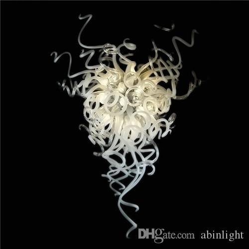 White Pretty Well Designed CE/UL Certificate Energy-saving Blown Murano Glass Art Deco Crystal LED Chandelier Customized Lighting Fixture
White Pretty Well Designed CE/UL Certificate Energy-saving Blown Murano Glass Art Deco Crystal LED Chandelier Customized Lighting Fixture