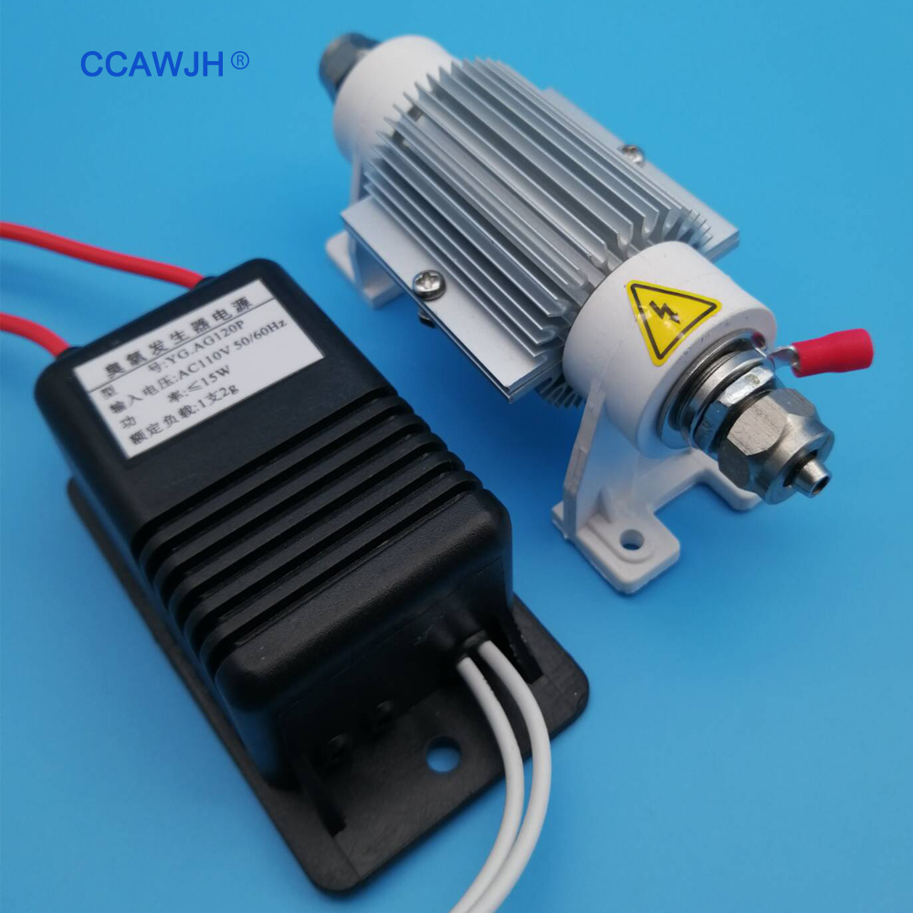 1GRH Ozone Generator with Air Cooled Ceramic Tube purifiers For Home Water Sterilization Pure and Concentration Steady
1GRH Ozone Generator with Air Cooled Ceramic Tube purifiers For Home Water Sterilization Pure and Concentration Steady