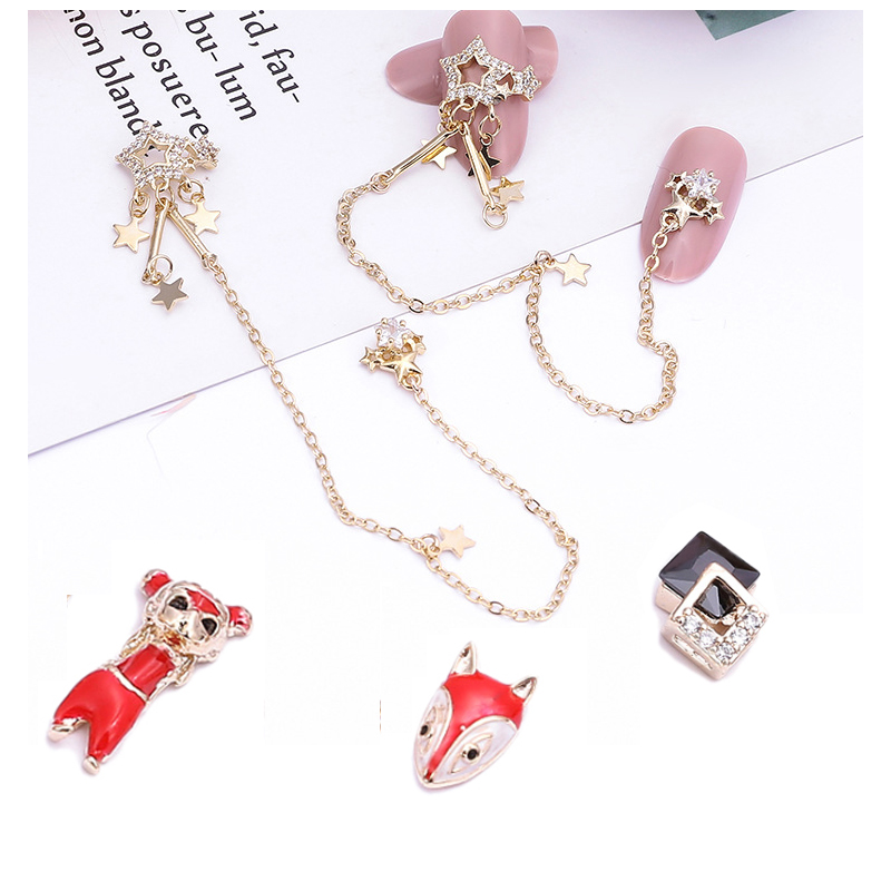 Nail Art Decor Rhinestones Chain Fashion Make Up Jewelry Nails Decorations Supplies GK161
Nail Art Decor Rhinestones Chain Fashion Make Up Jewelry Nails Decorations Supplies GK161