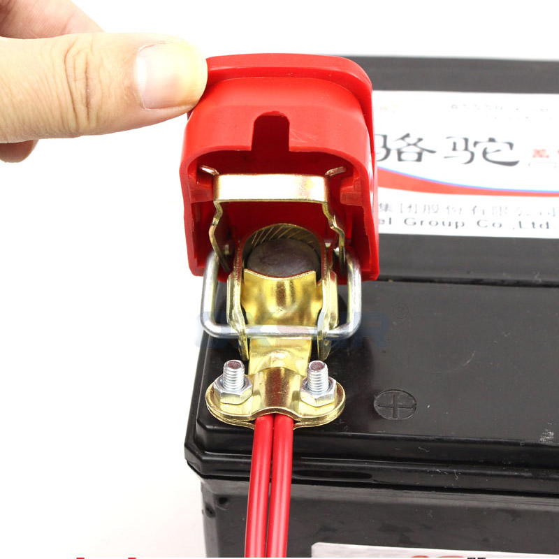 1 Pair Universal 12V Quick Release Battery Terminals Clamps for Car Caravan Boat Motorcycle Car-styling Batterys Terminal Clamp