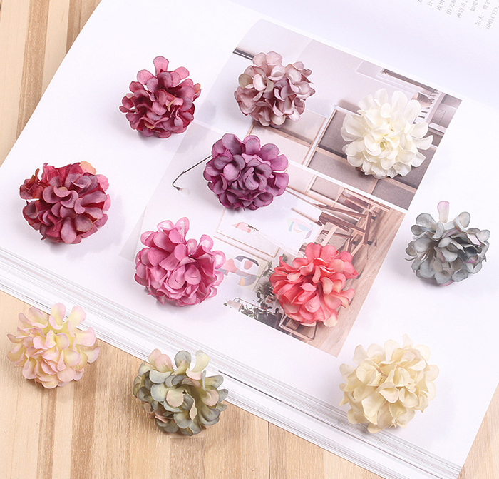 5cm Artificial Flower Silk Hydrangea Flower Head for Wedding Party Home Decoration DIY Wreath Gift Box Scrapbook Craft Supplies, Colorful
5cm Artificial Flower Silk Hydrangea Flower Head for Wedding Party Home Decoration DIY Wreath Gift Box Scrapbook Craft Supplies, Colorful