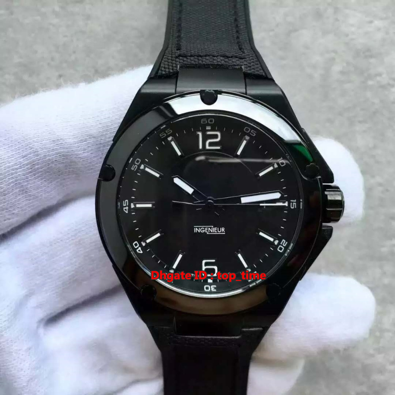 New Best Watch 46mm Ingenieur Automatic AMG Black Series Mens Watch IW322503 Sapphire Glass Black Dial Textile Strap Gents Sports Watches
New Best Watch 46mm Ingenieur Automatic AMG Black Series Mens Watch IW322503 Sapphire Glass Black Dial Textile Strap Gents Sports Watches