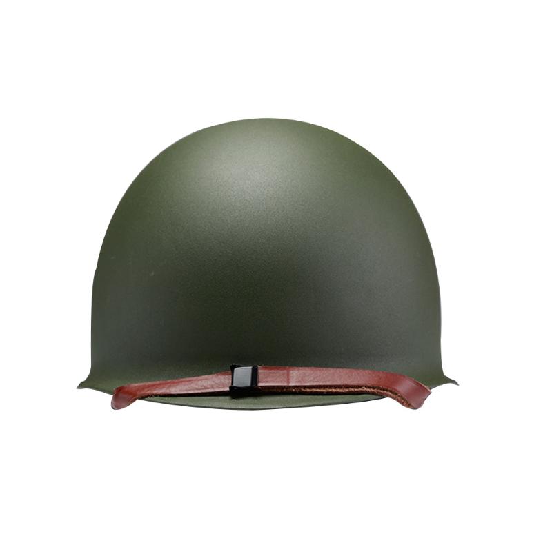 M1 Game Protective Portable Cycling Adjustable Helmet Army Steel Double Layers Outdoors Paintball Safety Equipment, Green
M1 Game Protective Portable Cycling Adjustable Helmet Army Steel Double Layers Outdoors Paintball Safety Equipment, Green
