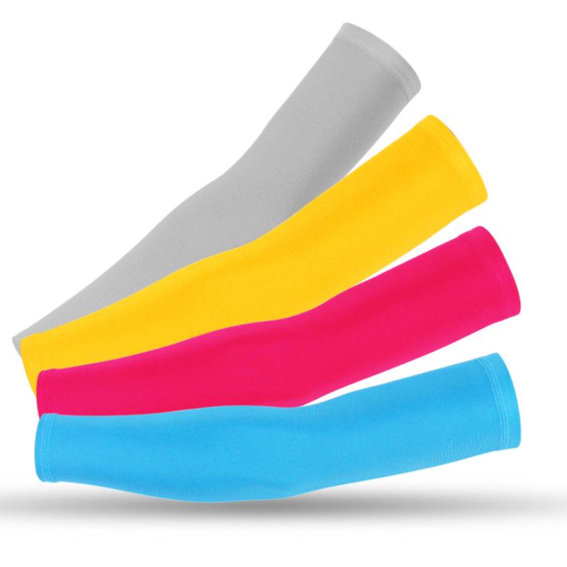 1 Pair Breathable Quick Dry UV Protection Running Arm Sleeves Basketball Elbow Pad Fitness Armguards Sports Cycling Arm Warmers, White
1 Pair Breathable Quick Dry UV Protection Running Arm Sleeves Basketball Elbow Pad Fitness Armguards Sports Cycling Arm Warmers, White