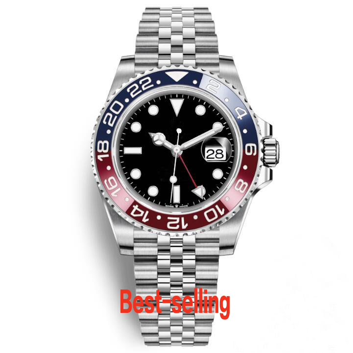 TOP Men's Watch Mechanical Automatic Basel Red Pepsi Fashion Retro Sports Casual Blue Luminous Business Waterproof Multifunction Timer Watch, As shown
TOP Men's Watch Mechanical Automatic Basel Red Pepsi Fashion Retro Sports Casual Blue Luminous Business Waterproof Multifunction Timer Watch, As shown
