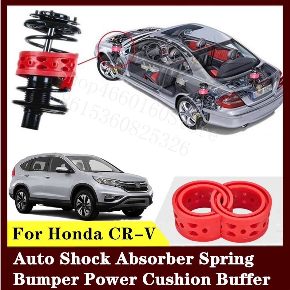 For Honda CR-V 2pcs High-quality Front or Rear Car Shock Absorber Spring Bumper Power Auto-buffers Cars Cushion Urethane