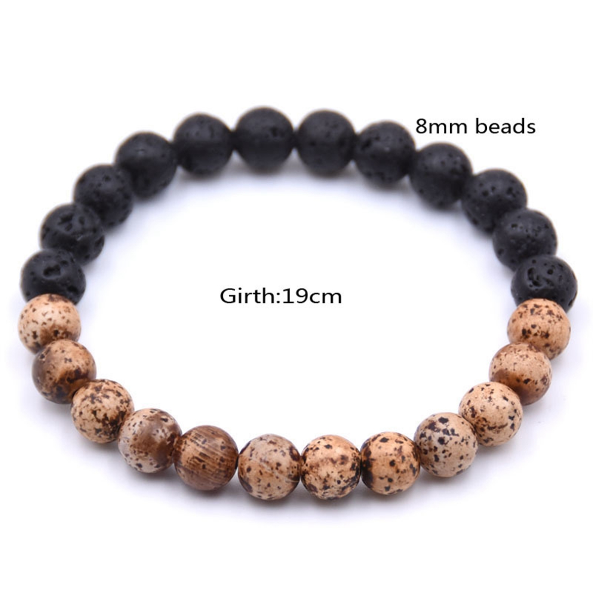 Men's Wear Women's Neutral Men and Women Yin Yang Bracelet Muzhu Buddhist Sutra Buddhist Gift Bracelet