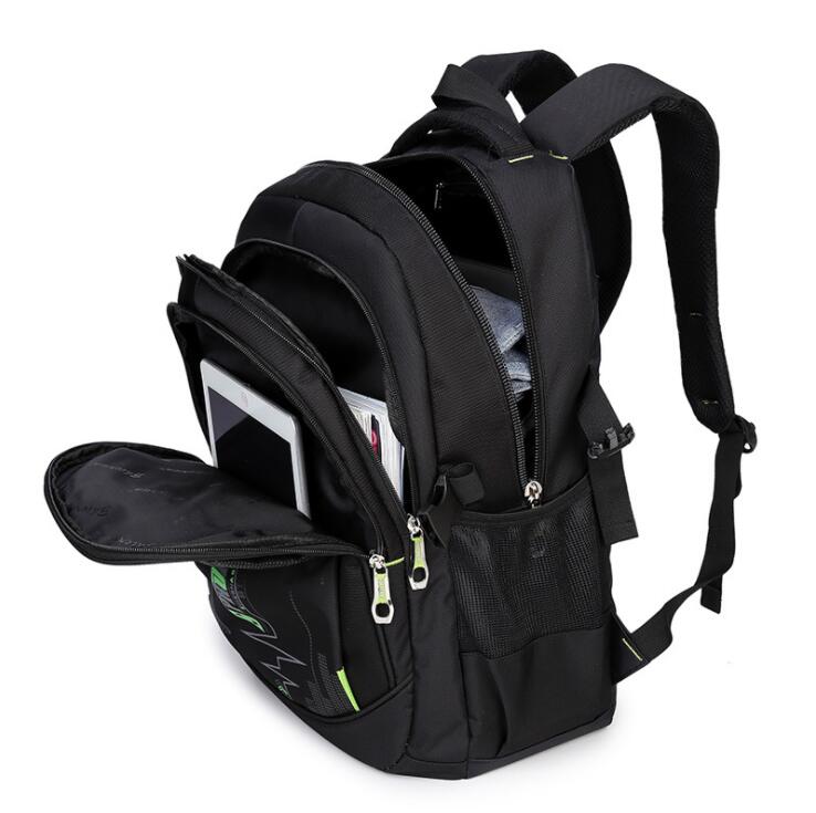 2020 Schoolbag Anti seismic computer bag Casual backpack Outdoor travel bag High-capacity Men and women bag Sport&Outdoor Packs 36-55L, Black
2020 Schoolbag Anti seismic computer bag Casual backpack Outdoor travel bag High-capacity Men and women bag Sport&Outdoor Packs 36-55L, Black