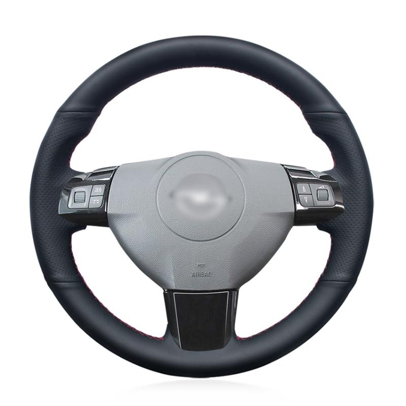 Black Artificial Leather Car Steering Wheel Cover for Astra (H) 2004-2009 Zaflra (B) 2005-2014 Signum 2005-2009 Vectra (C)
Black Artificial Leather Car Steering Wheel Cover for Astra (H) 2004-2009 Zaflra (B) 2005-2014 Signum 2005-2009 Vectra (C)