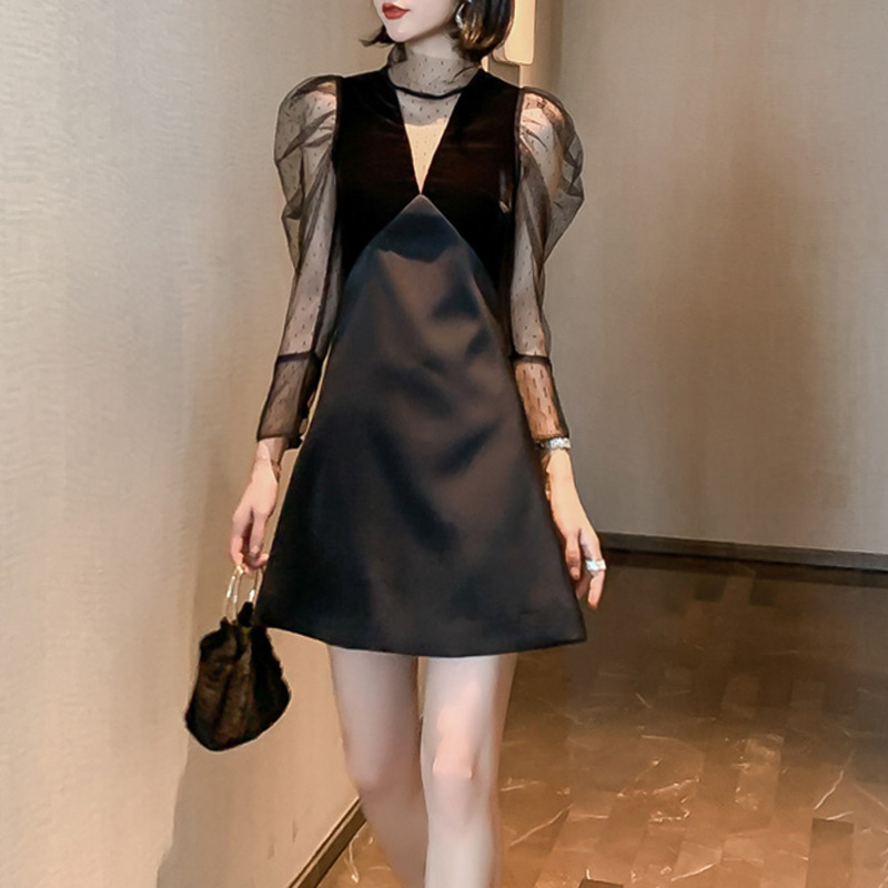 New Temperament Dresses Elegant Lace V-neck Short Evening Dress Banquet Gowns Qipao Cheongsam Abito Da Sera
New Temperament Dresses Elegant Lace V-neck Short Evening Dress Banquet Gowns Qipao Cheongsam Abito Da Sera