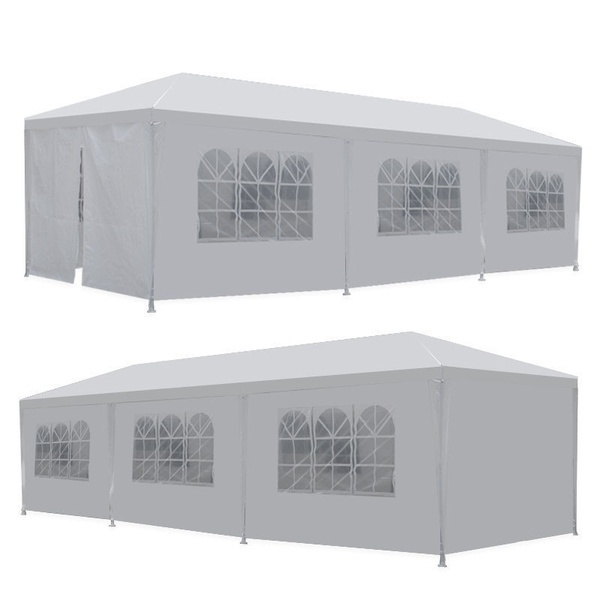 Ship from USA 10' x 30' 8 Sides 2 Doors Party Wedding Outdoor Patio Tent Canopy Heavy duty Gazebo Pavilion Event
Ship from USA 10' x 30' 8 Sides 2 Doors Party Wedding Outdoor Patio Tent Canopy Heavy duty Gazebo Pavilion Event