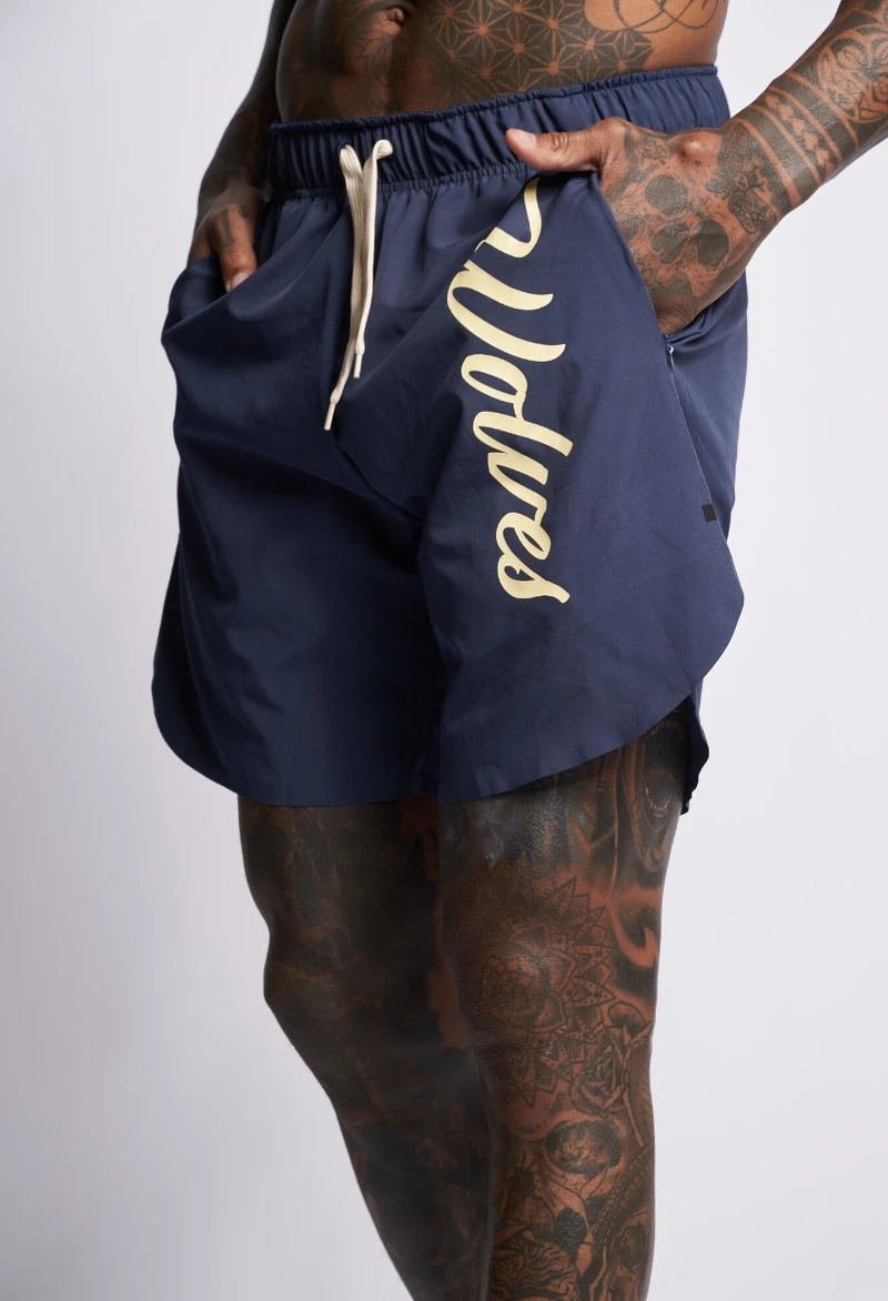 Mens Gyms Sportswear Track Bottoms Breathable Man Joggers Short Pant Workout Bodybuilding Fiess Men Casual Shorts designer bag