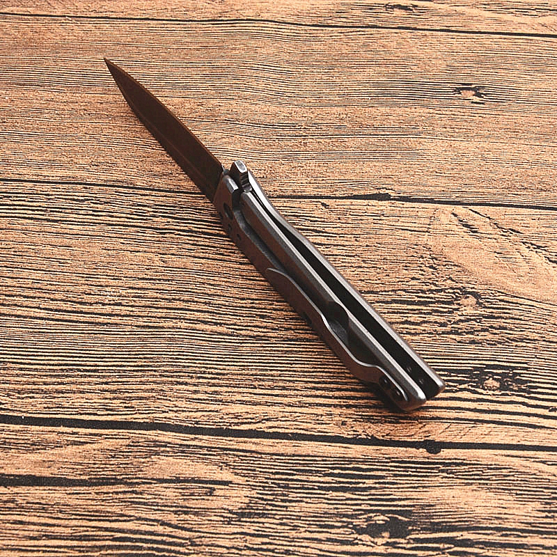 Promotion 1365 MISDIRECT Assisted knife Open Folding Knife 2.9 4Cr13Mov Blade Stainless Handle With Retail Box