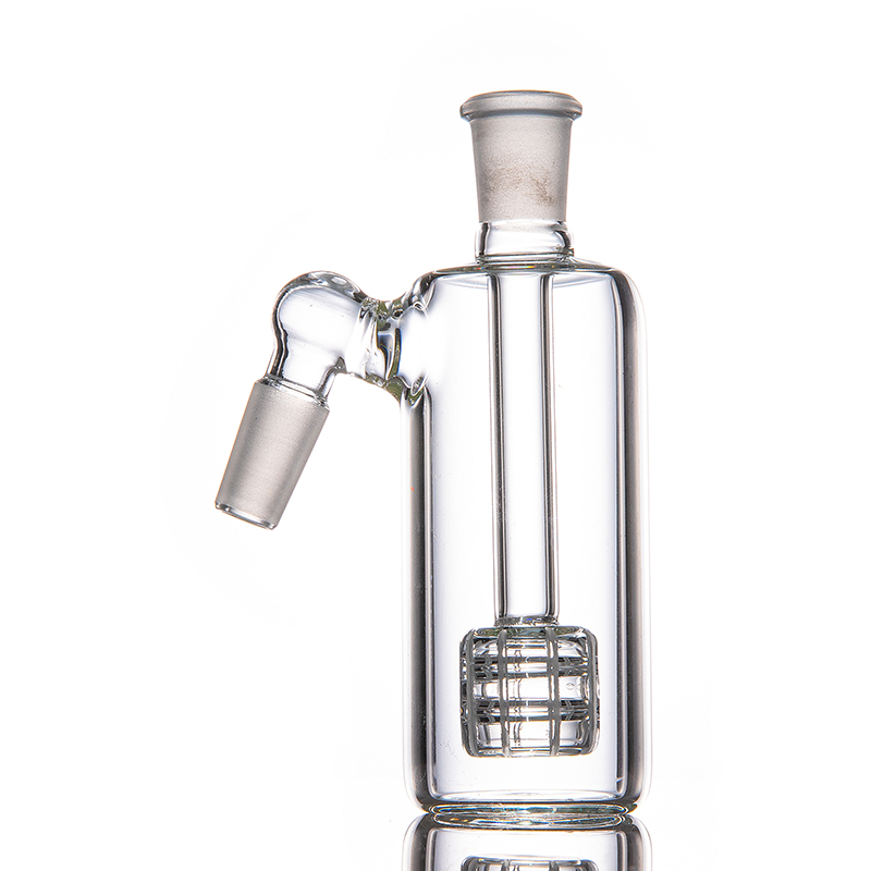 5 inch 14mm 18mm male recycler ash catcher 45 90 degree honeycomb percolator bubbler filter Ash Catcher adapter for glass bong water bongs
5 inch 14mm 18mm male recycler ash catcher 45 90 degree honeycomb percolator bubbler filter Ash Catcher adapter for glass bong water bongs