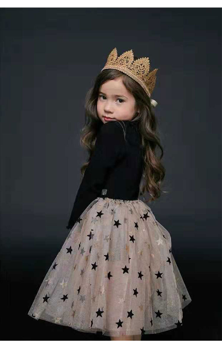 Girls Designer Dress Lace Dress for Kids Star Princess Dress British Style Elegant Skirt Autumn and Winter New Fashion Style Good Quality, Black
Girls Designer Dress Lace Dress for Kids Star Princess Dress British Style Elegant Skirt Autumn and Winter New Fashion Style Good Quality, Black