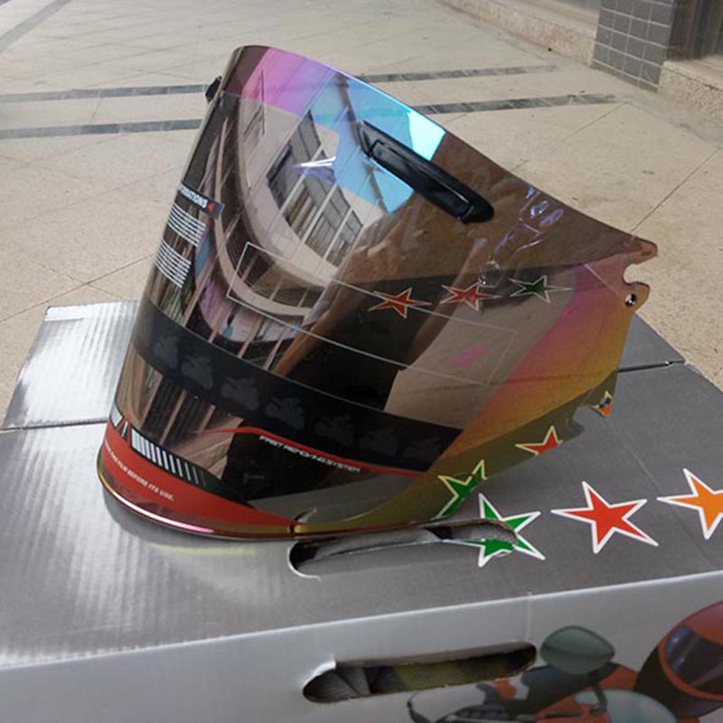 Motorcycle Half Helmet Visor Fitting For Motorbike Helmets Lens Transparent Black Rainbow Color choose
Motorcycle Half Helmet Visor Fitting For Motorbike Helmets Lens Transparent Black Rainbow Color choose