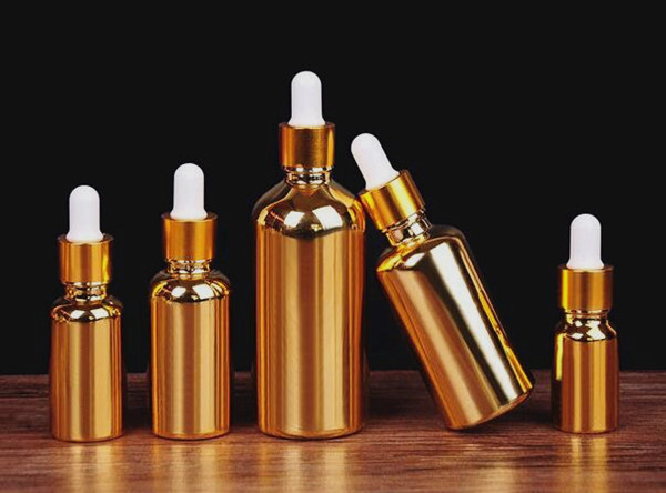 gold glass dropper bottle 50ml 100ml perfume essential oil electroplated glass bottle with gold aluminium cap
gold glass dropper bottle 50ml 100ml perfume essential oil electroplated glass bottle with gold aluminium cap